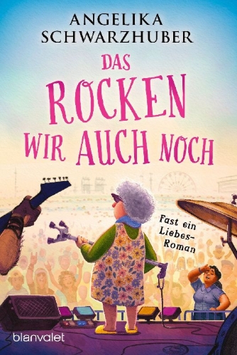 Buchcover und Innenansicht für das Buch: Das rocken wir auch noch!