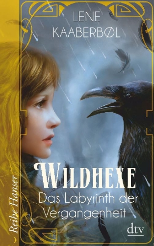 Buchcover und Innenansicht für das Buch: Wildhexe 05 - Das Labyrinth der Vergangenheit