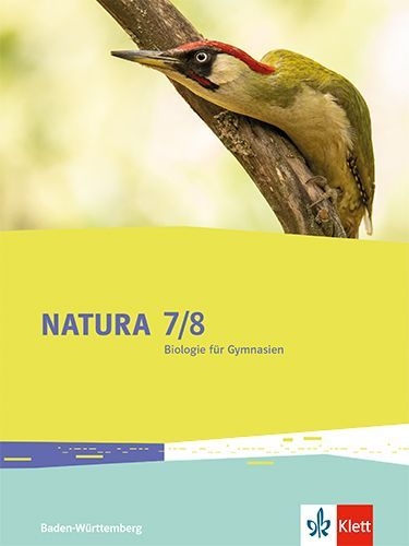 Buchcover und Innenansicht für das Buch: Natura Biologie 7/8. Ausgabe Baden-Württemberg
