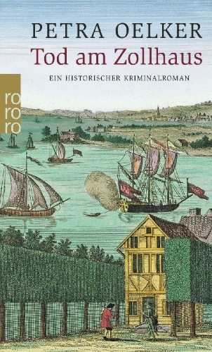 Buchcover und Innenansicht für das Buch: Tod am Zollhaus