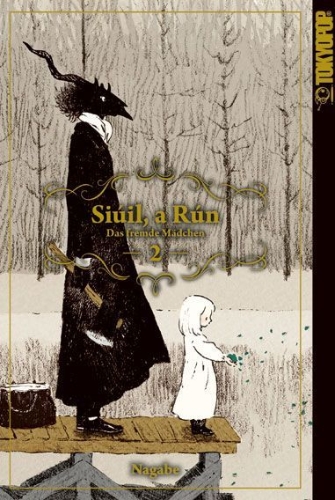 Buchcover und Innenansicht für das Buch: Siúil, a Rún - Das fremde Mädchen 02