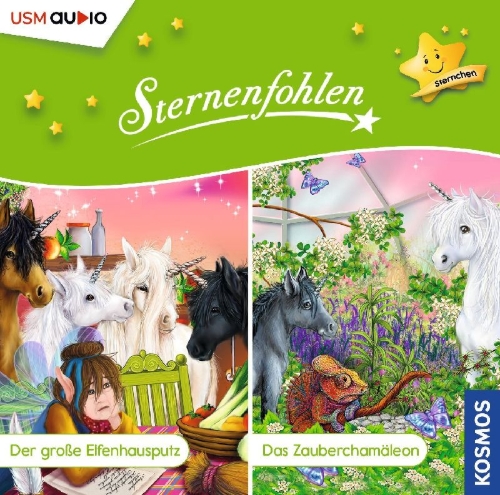 Buchcover und Innenansicht für das Buch: Box Sternenfohlen Sternchen Folgen 3-4