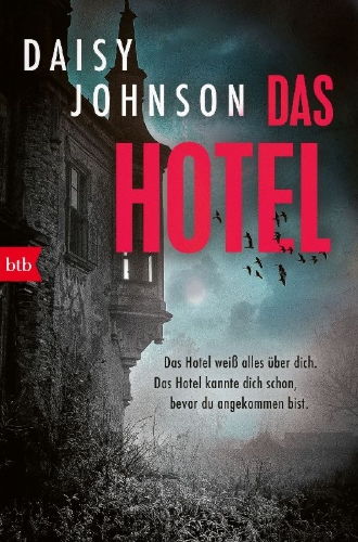 Buchcover und Innenansicht für das Buch: The Hotel
