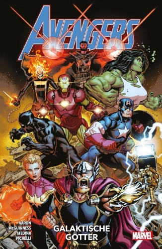 Buchcover und Innenansicht für das Buch: Free Comic Book Day 2018 (Avengers/Captain America) #1 (I); Avengers (2018) #1-#6