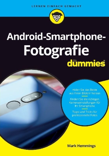 Buchcover und Innenansicht für das Buch: Android-Smartphone-Fotografie für Dummies
