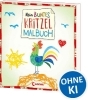 Buchcover und Innenansicht für das Buch: Mein buntes Kritzel-Malbuch (Hahn)
