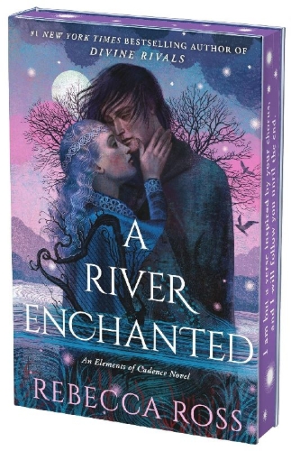 Buchcover und Innenansicht für das Buch: A River Enchanted Deluxe Collector's Edition