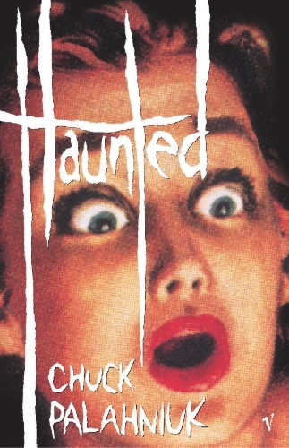 Buchcover und Innenansicht für das Buch: Haunted