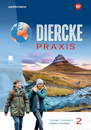 Buchcover und Innenansicht für das Buch: Diercke Praxis SI. Schulbuch 2. Für Nordrhein-Westfalen