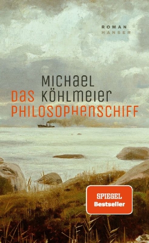 Buchcover und Innenansicht für das Buch: Das Philosophenschiff