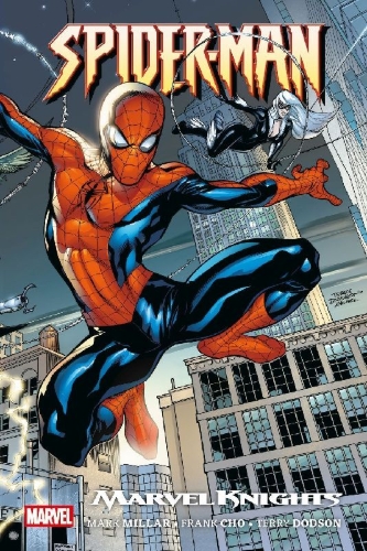 Buchcover und Innenansicht für das Buch: Marvel Knights Spider-Man (Pocket Edition)