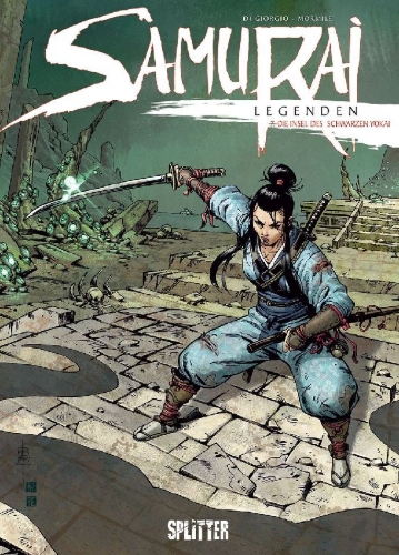 Buchcover und Innenansicht für das Buch: Samurai Legenden. Band 7