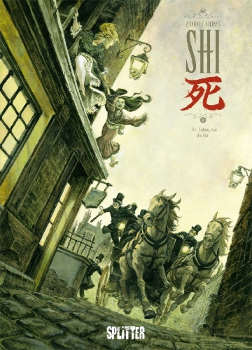 Buchcover und Innenansicht für das Buch: SHI