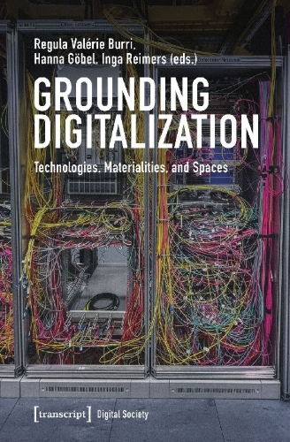 Buchcover und Innenansicht für das Buch: Grounding Digitalization