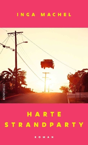 Buchcover und Innenansicht für das Buch: Harte Strandparty