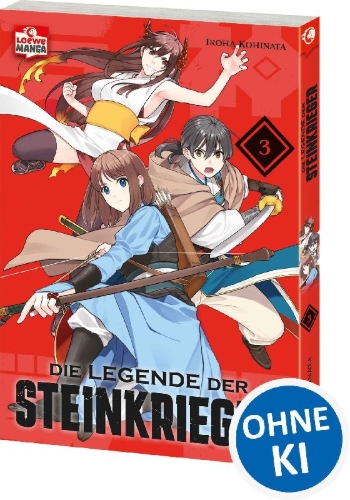 Buchcover und Innenansicht für das Buch: ISHIGAMI SENKI