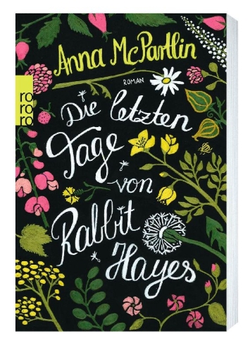 Buchcover und Innenansicht für das Buch: The Last Days of Rabbit Hayes