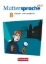 Buchcover und Innenansicht für das Buch: Muttersprache plus 8. Schuljahr - Schulbuch