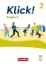 Buchcover und Innenansicht für das Buch: Klick! Englisch Band 2: 6. Schuljahr - Schulbuch mit digitalen Medien