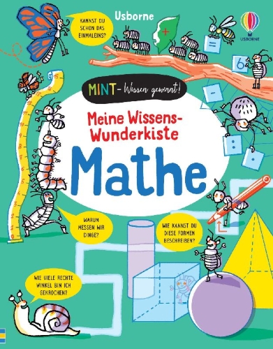 Buchcover und Innenansicht für das Buch: MINT - Wissen gewinnt! Meine Wissens-Wunderkiste: Mathe