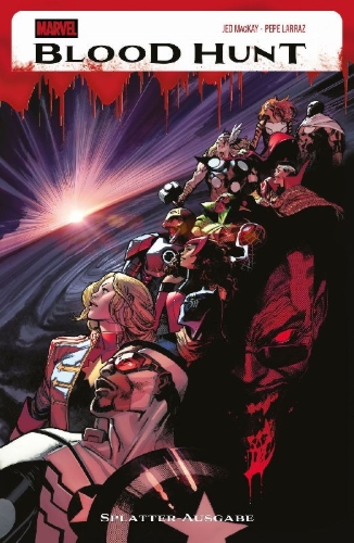 Buchcover und Innenansicht für das Buch: Free Comic Book Day 2024: Blood Hunt /x-Men 1 (I); Blood Hunt: Red Band (2024= #1-#5
