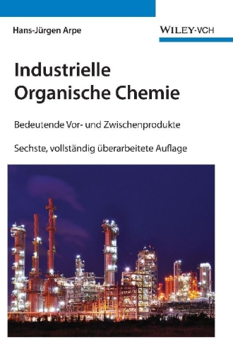 Buchcover und Innenansicht für das Buch: Industrielle Organische Chemie