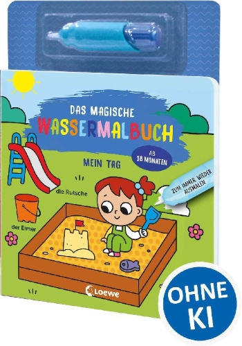 Buchcover und Innenansicht für das Buch: Mes Premier Dessins Magiques - Ma Journée