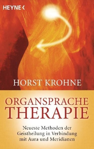 Buchcover und Innenansicht für das Buch: Organsprache-Therapie