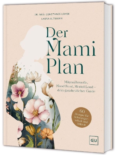 Buchcover und Innenansicht für das Buch: Der Mami-Plan