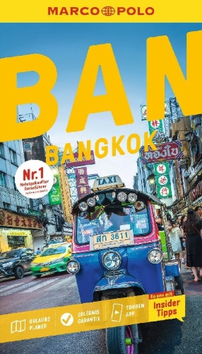 Buchcover und Innenansicht für das Buch: MARCO POLO Reiseführer Bangkok