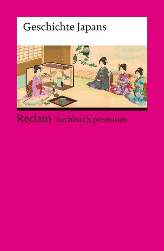 Buchcover und Innenansicht für das Buch: Geschichte Japans