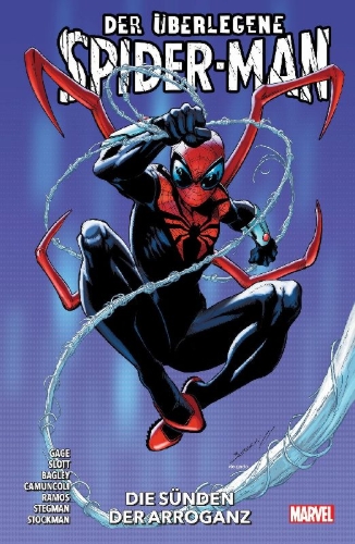 Buchcover und Innenansicht für das Buch: Amazing Spider-Man (2022)
