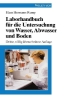 Buchcover und Innenansicht für das Buch: Laborhandbuch für die Untersuchung von Wasser, Abwasser und Boden