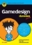 Buchcover und Innenansicht für das Buch: Gamedesign für Dummies Junior