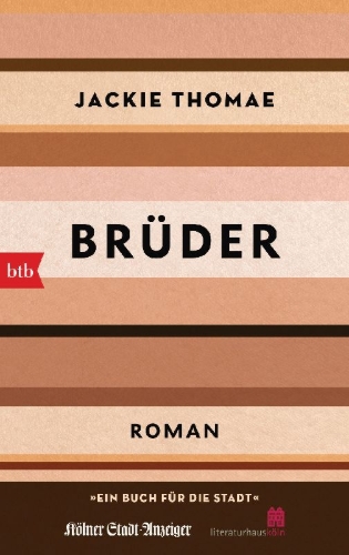 Buchcover und Innenansicht für das Buch: Brüder (Sonderausgabe Ein Buch für die Stadt Köln 2021)