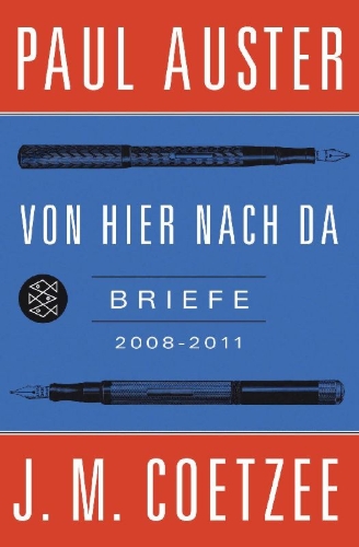 Buchcover und Innenansicht für das Buch: Here and Now, Collected Letters (Paul Auster)