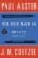 Buchcover und Innenansicht für das Buch: Here and Now, Collected Letters (Paul Auster)
