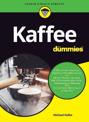 Buchcover und Innenansicht für das Buch: Kaffee für Dummies
