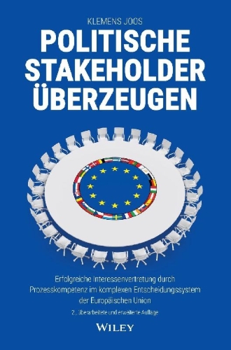 Buchcover und Innenansicht für das Buch: Politische Stakeholder überzeugen