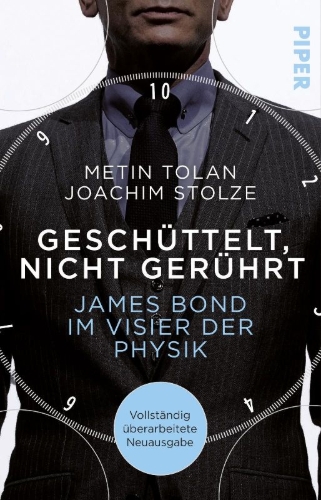 Buchcover und Innenansicht für das Buch: Geschüttelt, nicht gerührt