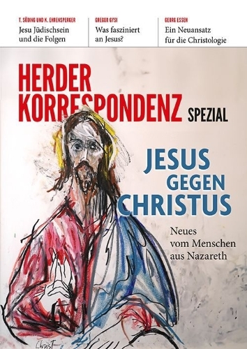 Buchcover und Innenansicht für das Buch: Jesus gegen Christus