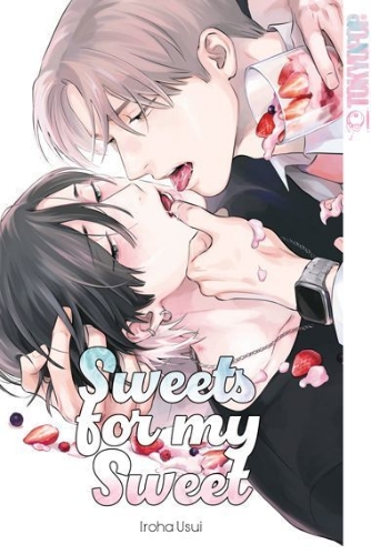 Buchcover und Innenansicht für das Buch: Sweets for my Sweet