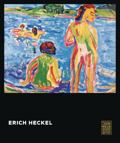 Buchcover und Innenansicht für das Buch: Erich Heckel