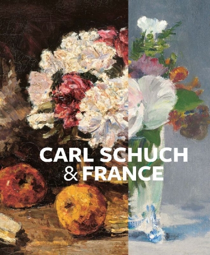 Buchcover und Innenansicht für das Buch: Carl Schuch and France