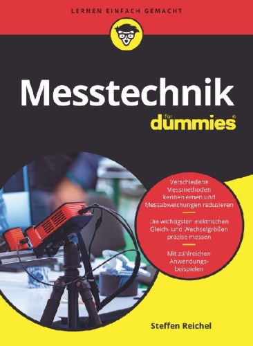 Buchcover und Innenansicht für das Buch: Messtechnik für Dummies