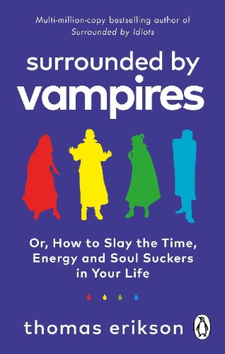 Buchcover und Innenansicht für das Buch: Surrounded by Vampires