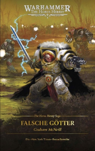 Buchcover und Innenansicht für das Buch: False Gods