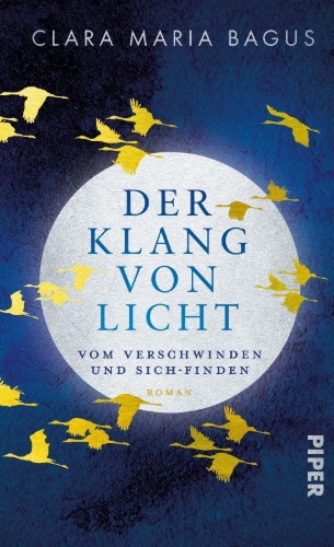 Buchcover und Innenansicht für das Buch: Der Klang von Licht
