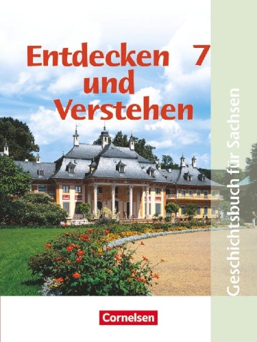 Buchcover und Innenansicht für das Buch: Entdecken und Verstehen 7. Ausgabe für Sachsen. Mittelschule