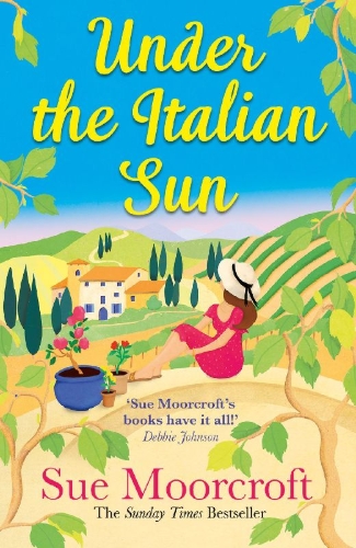 Buchcover und Innenansicht für das Buch: UNDER ITALIAN SUN PB